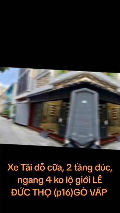 Nhà Gò Vấp 48m² - Xe Tải Đỗ Cửa, Giá 5.x Tỷ, Sổ Hồng Sẵn Sàng