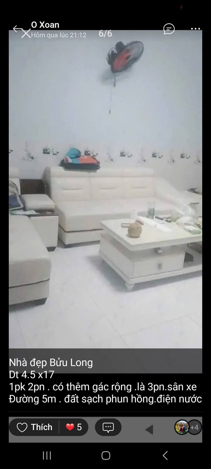 Nhà Đẹp Bửu Long 77m² Giá 950 Triệu - 3PN, Sân Xe Ô Tô