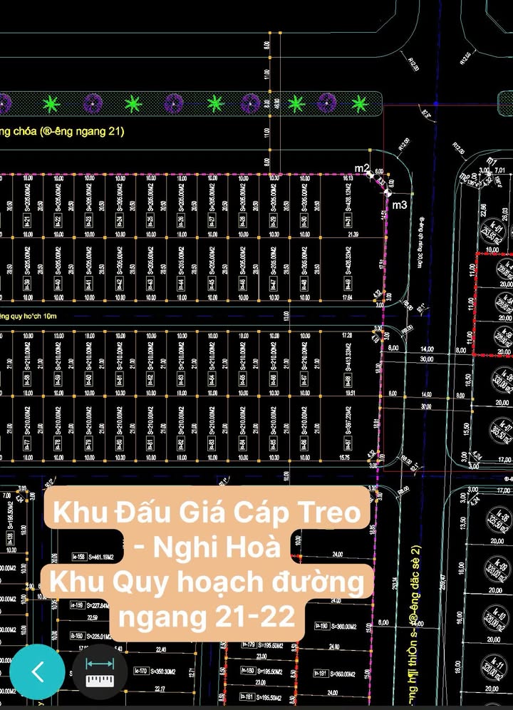 Đất Nền Nghi Hòa Vinh 210m² - Sổ Đỏ Sẵn Sàng - Giá Đầu Tư