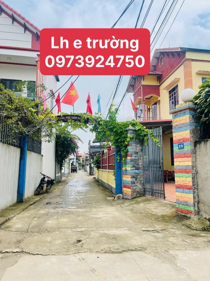 Bán Đất Ngọc Thanh, Phúc Yên 103m² - Sổ Đỏ Full Thổ Cư, Ô Tô Đỗ Cửa