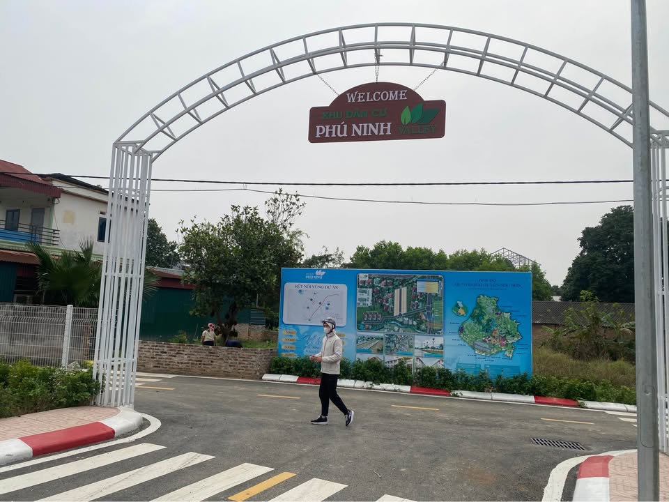 Đất Nền Phú Ninh Sóc Sơn 100m² - Chỉ 2 Tỷ - Cơ Hội Cuối!