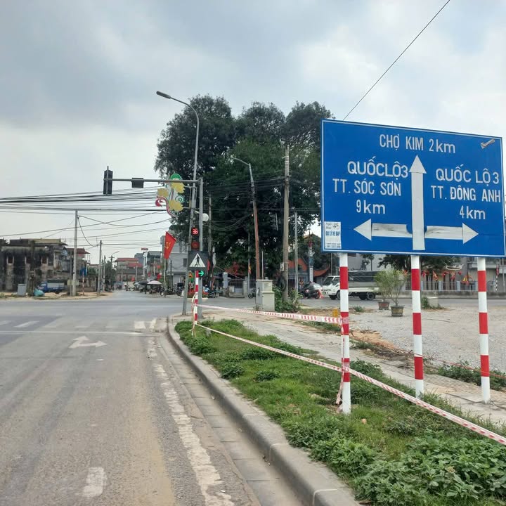 Đất Lô Góc 45m² Nguyên Khê, Đông Anh - Vừa Ở Vừa Kinh Doanh