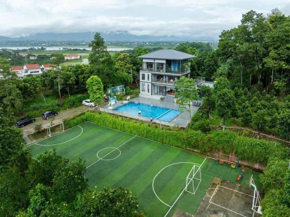 Farm nghỉ dưỡng 5000m² Ba Vì - Kinh doanh tốt, 2x tỷ