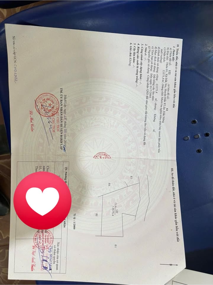 Bán Đất Vườn Sầu Thái 1.9ha Đạ Huoai, Lâm Đồng - Sẵn Sàng Thu Hoạch