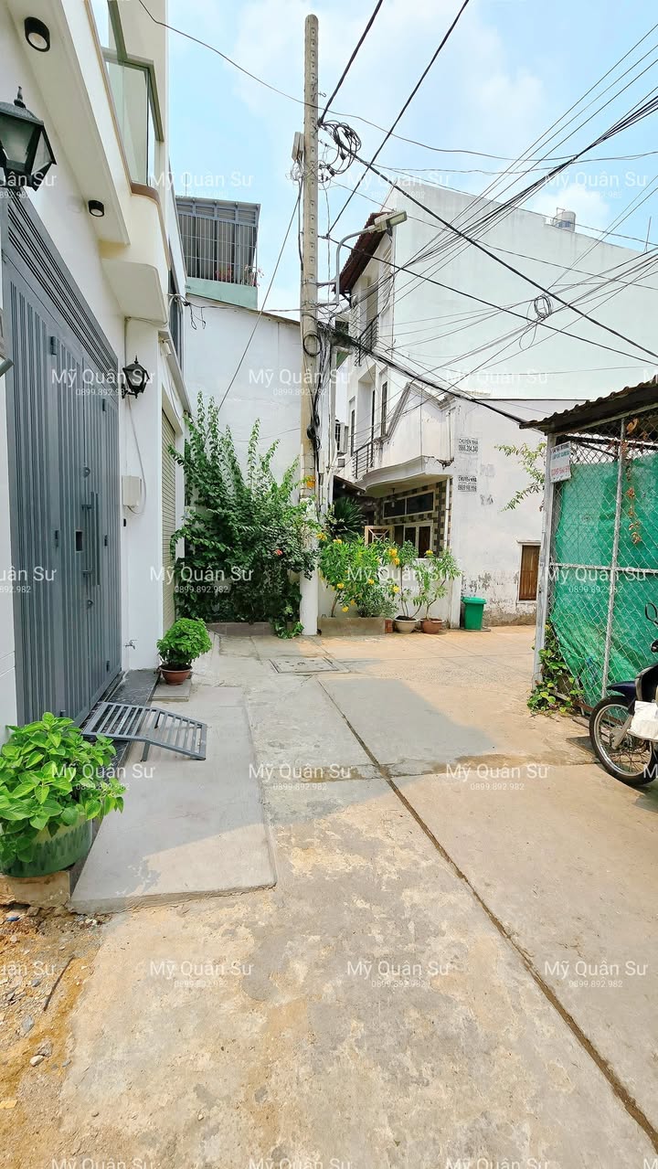 Bán đất thổ cư 64m² Tân Bình, hẻm xe hơi, giá 5 tỷ