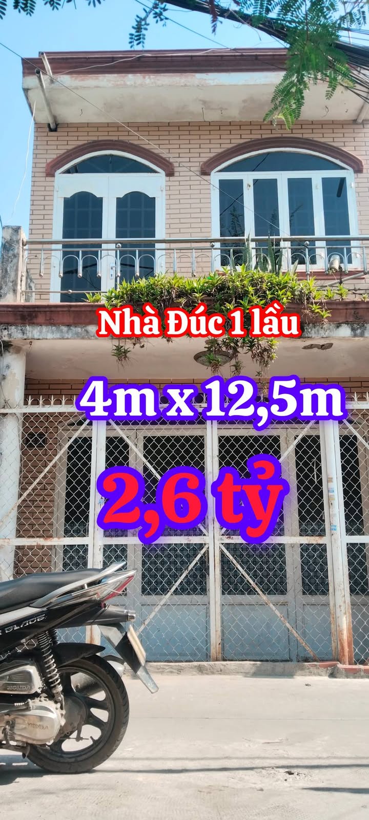 Nhà 1 Trệt 1 Lầu Hóc Môn 50m² Sổ Hồng Riêng - Gần Ngã Ba Lê Thị Hà