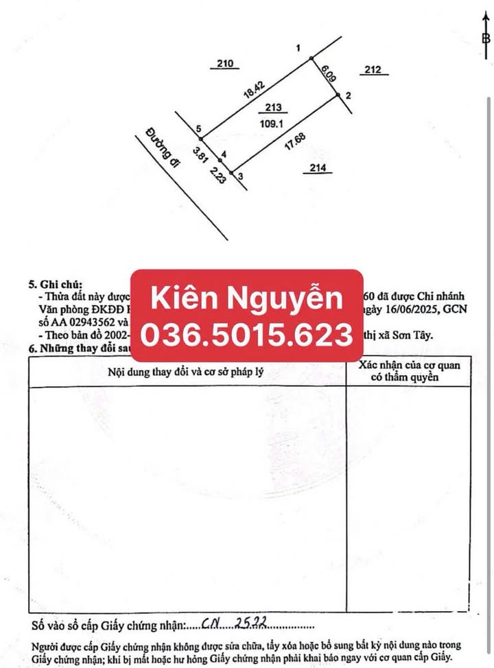 Bán Gấp Đất 100m² Hà Đông - Cắt Lỗ Sâu 300 Triệu