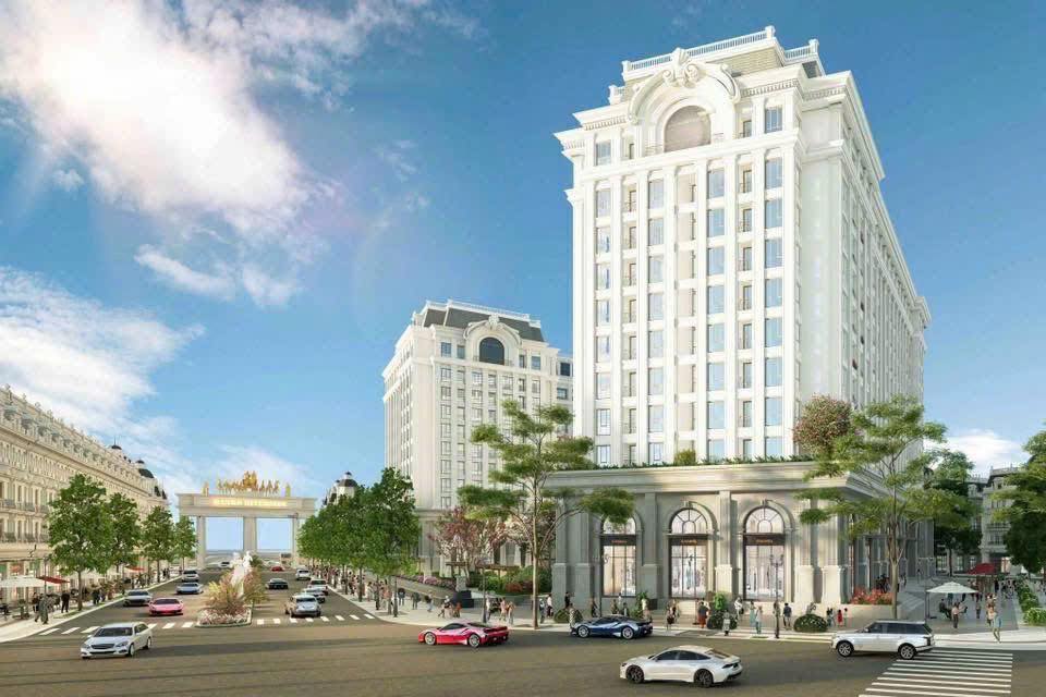 Chung cư The Summit 70m² - Tầng cao view triệu đô