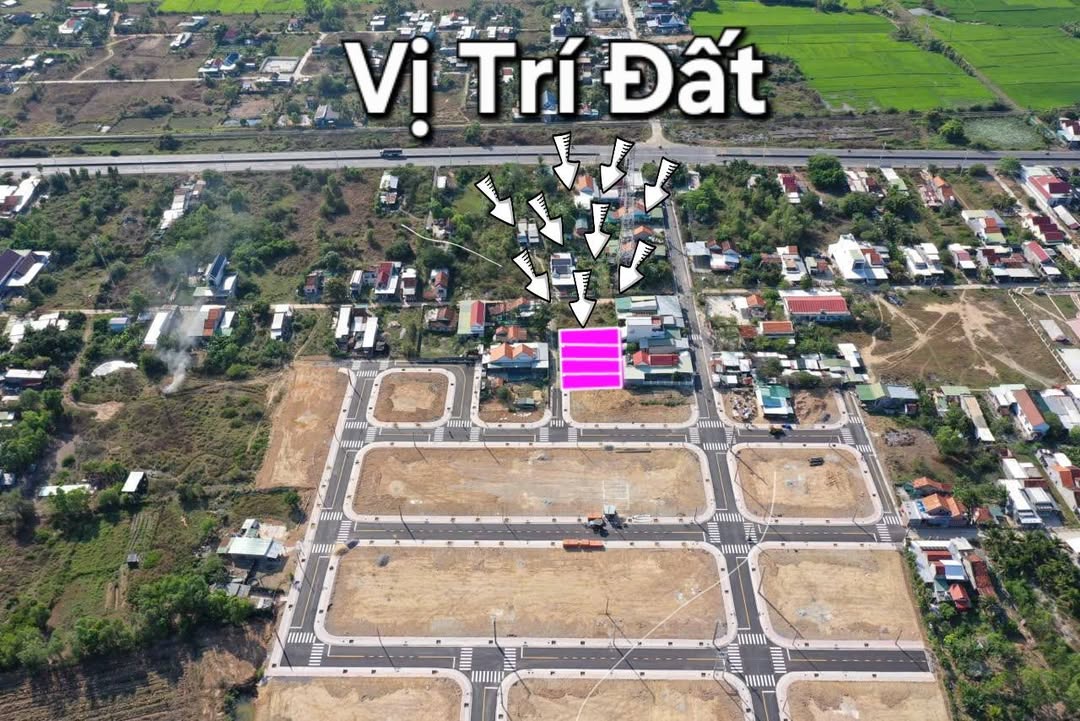 Bán Gấp 4 Lô Đất Vàng 540m² Xuân Đông, Vạn Hưng - Sổ Hồng Riêng