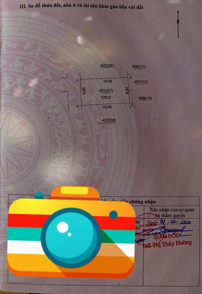 Bán Gấp 2 Lô Đất Đấu Giá My Thượng - Thanh Oai, 120m² - Sổ Đỏ Sẵn Sàng