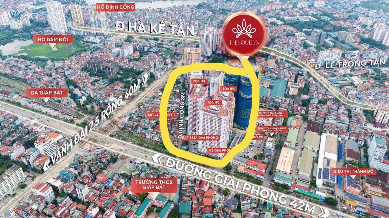 Bán gấp căn hộ Imperial Plaza 77m² full nội thất, chỉ 7 tỷ