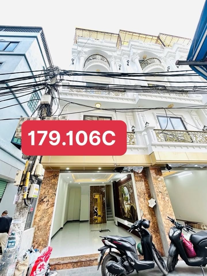 Nhà 5 Tầng Vĩnh Hưng, 42m², Thang Máy, Gara Ô Tô - Giá Nhỉnh 13 Tỷ