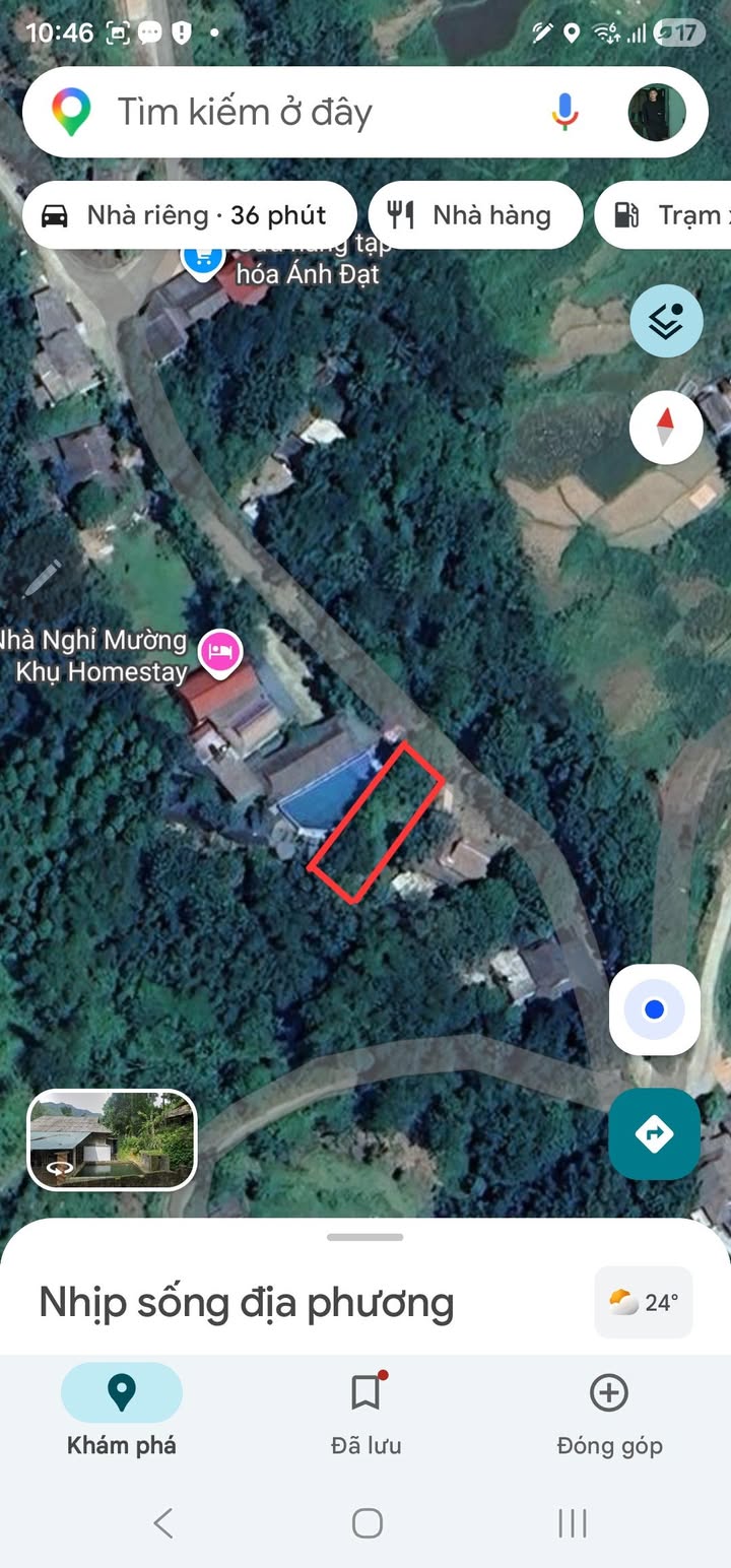 Đất Nền Hòa Bình 405m² - View Ruộng Bậc Thang & Gần Thác Mu