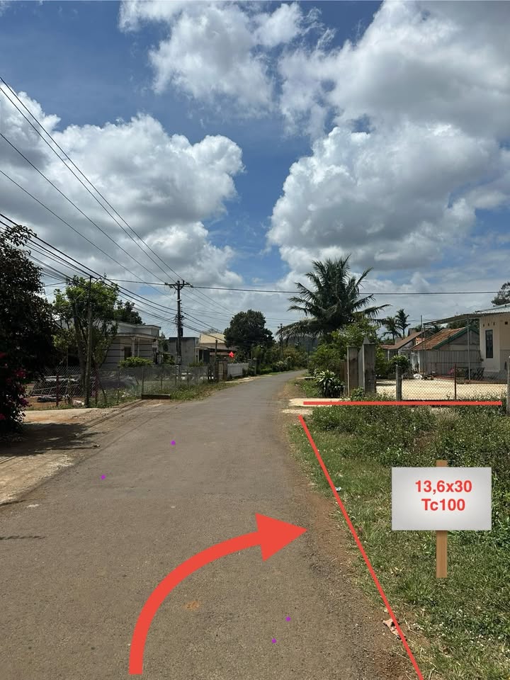 Bán Đất Nền Mặt Tiền Nhựa 1800m² Đắk Lắk - Gần KCN Cà Phê Ngon