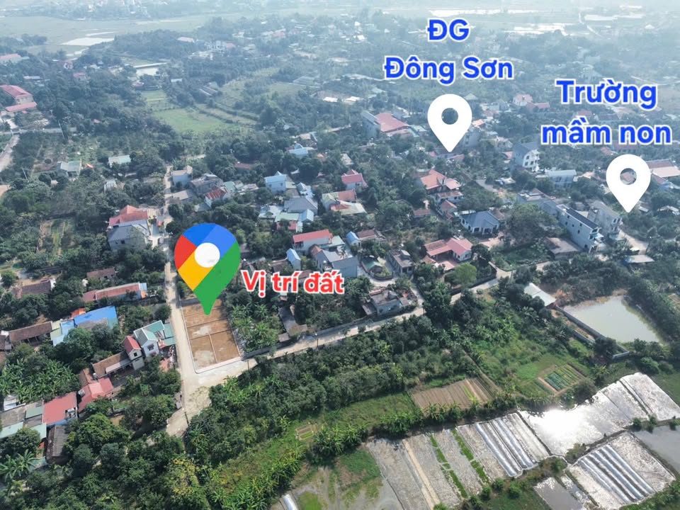 Đất thổ cư Chương Mỹ 85m² giá 2,x tỷ - Sổ đỏ sẵn, ô tô tránh