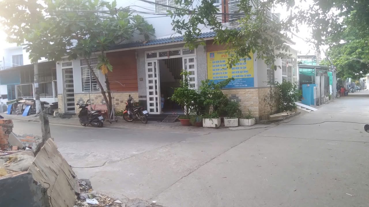 Nhà 2 MT Nguyễn Trãi Nối Dài, Cái Răng - 54m² Giá 1.8 Tỷ