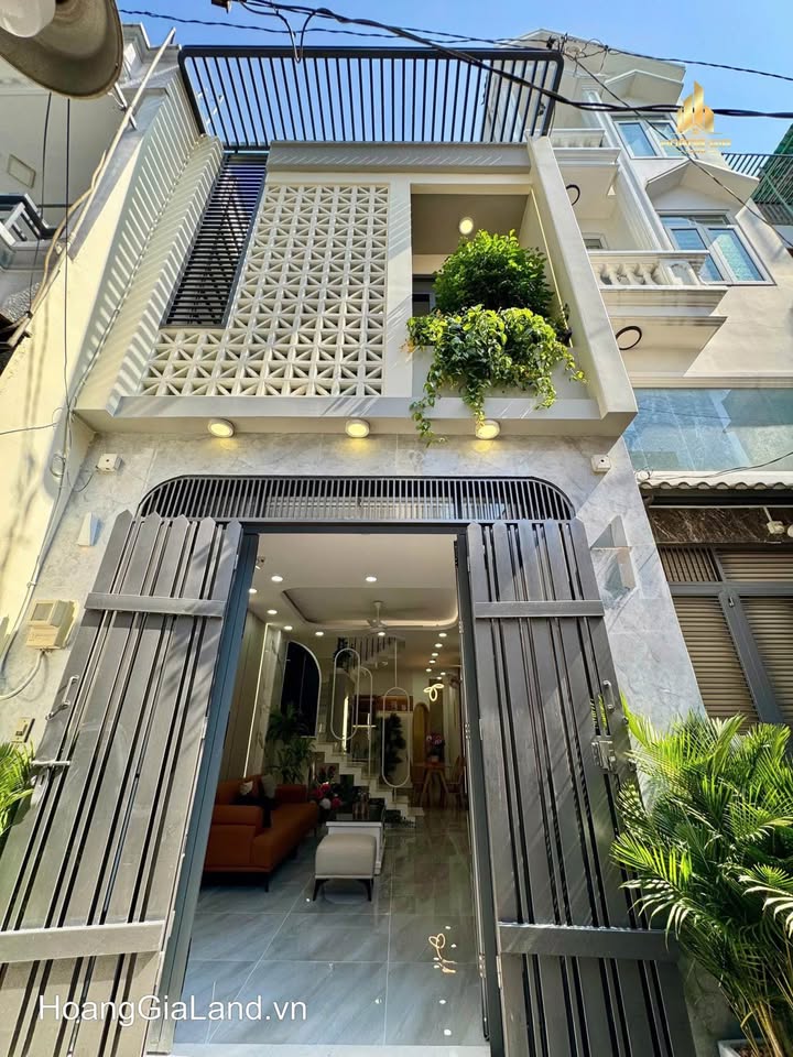 Nhà riêng Phạm Văn Chiêu Gò Vấp 51m² - Full nội thất, sẵn sàng ở ngay!