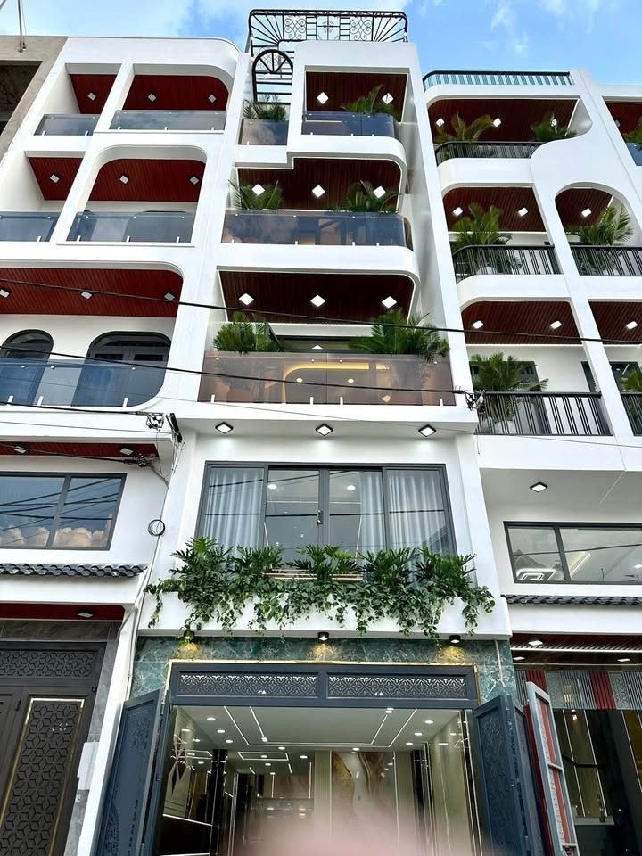 Nhà Quận 12 Trần Thị Cờ 80m² 8.45 tỷ - Ô tô vào tận nhà