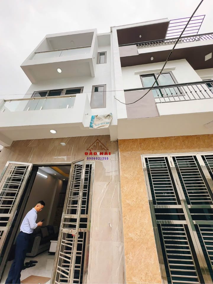 Nhà 3 Tầng Tiền Phong, Thái Bình - Ngõ Ô Tô, Hướng Đông Nam 40.7m²