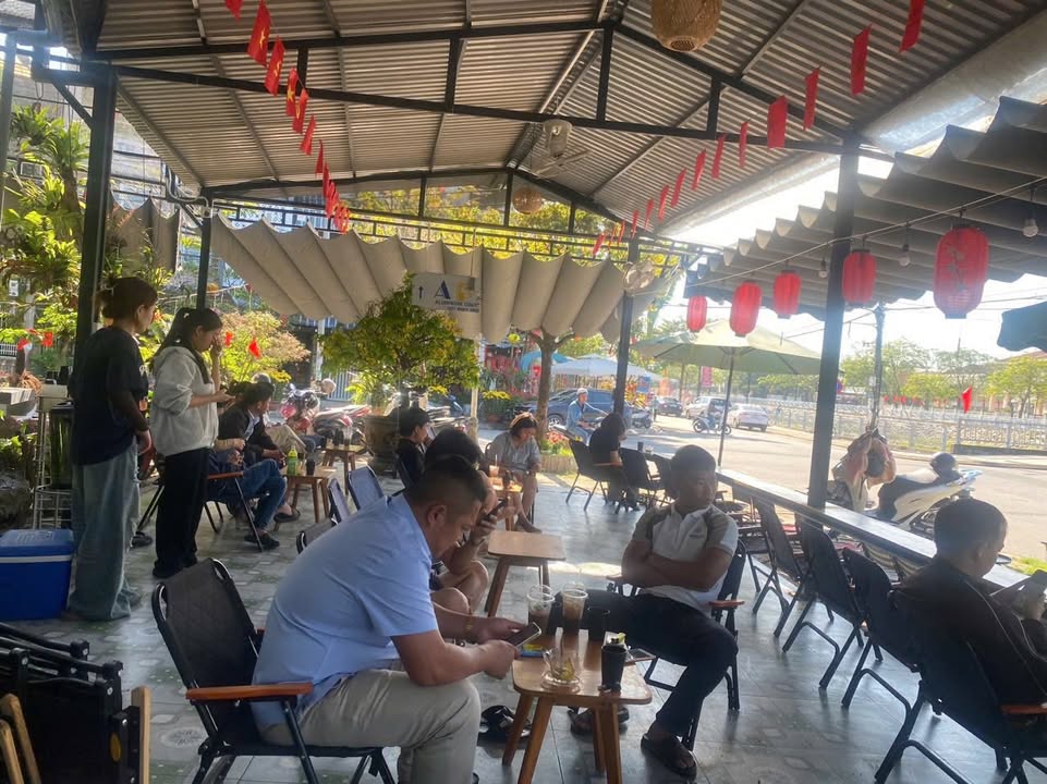 Sang nhượng Quán Cafe Lá 350m² mặt tiền Túy Loan - Hòa Vang, Đà Nẵng