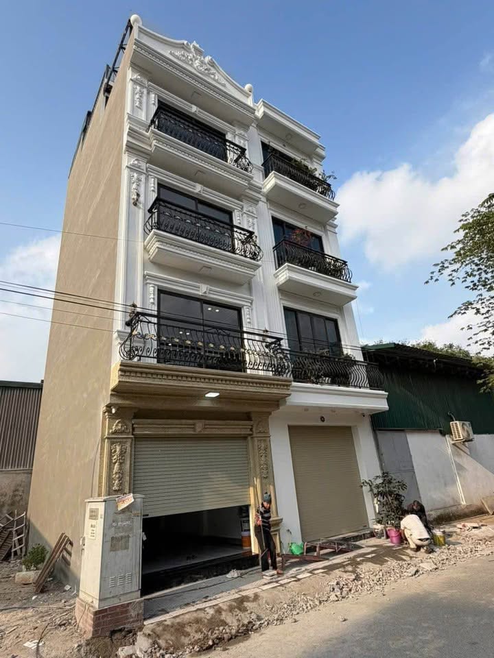 Nhà 41m² 5 Tầng Thang Máy KĐT Vân Canh - Ô Tô Tránh, Sổ Đỏ Sẵn Sàng