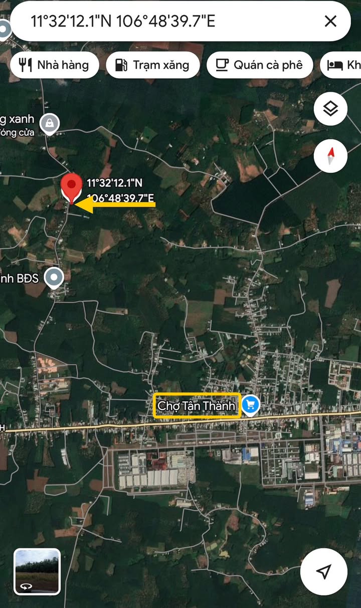 Đất Nền Đồng Xoài 1000m² - Mặt Tiền Kinh Doanh Hơn 800 Triệu