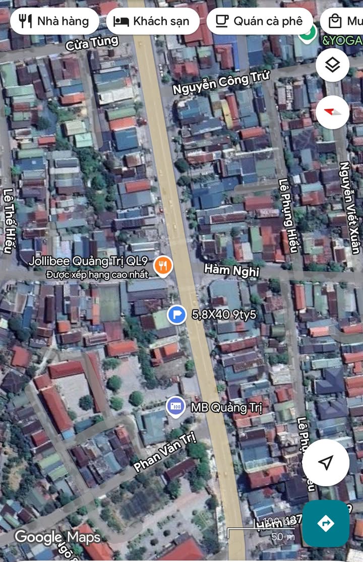 FrontHouse đường Hàm Nghi Đông Hà 105m² giá 4 tỷ - Chính chủ bán gia tăng khả năng kinh doanh