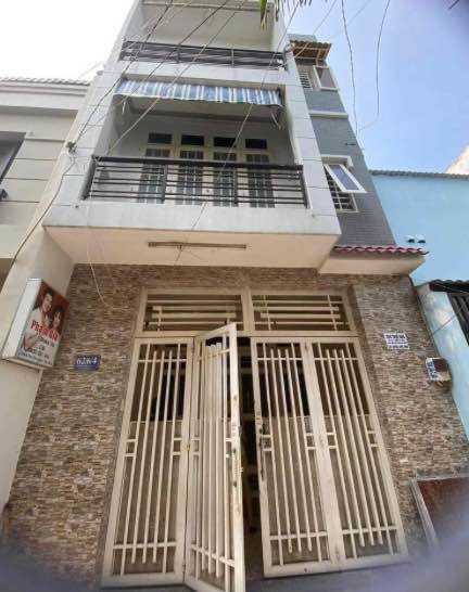 Nhà Hẻm 56m² (1 Trệt 2 Lầu) Gần Mặt Tiền Phú Thọ Hòa, Tân Phú - 12 Triệu/Tháng