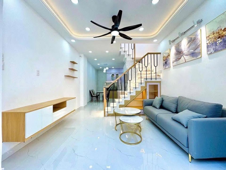 Nhà HXH Huỳnh Văn Nghệ, Tân Bình - 40m², 2PN, Giá 12.5tr/tháng