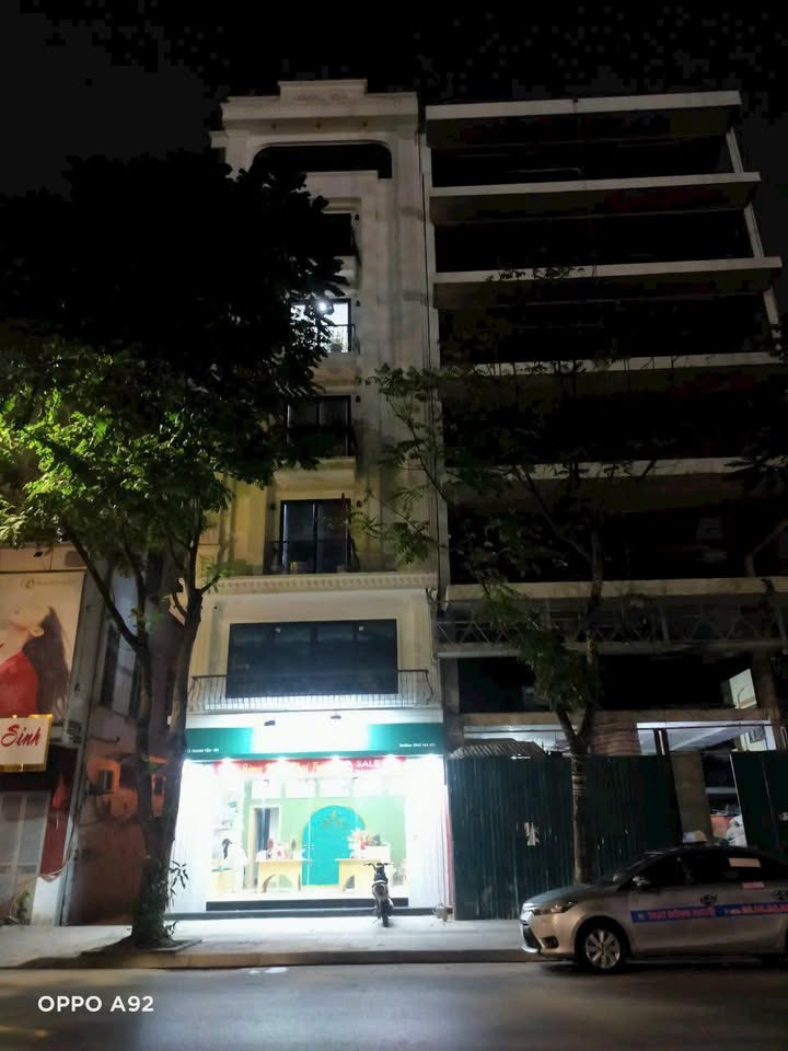 Nhà 54m² 5 Tầng Kinh Doanh Mặt Tiền 4.5m Trần Phú, Hà Đông - 12 Tỷ