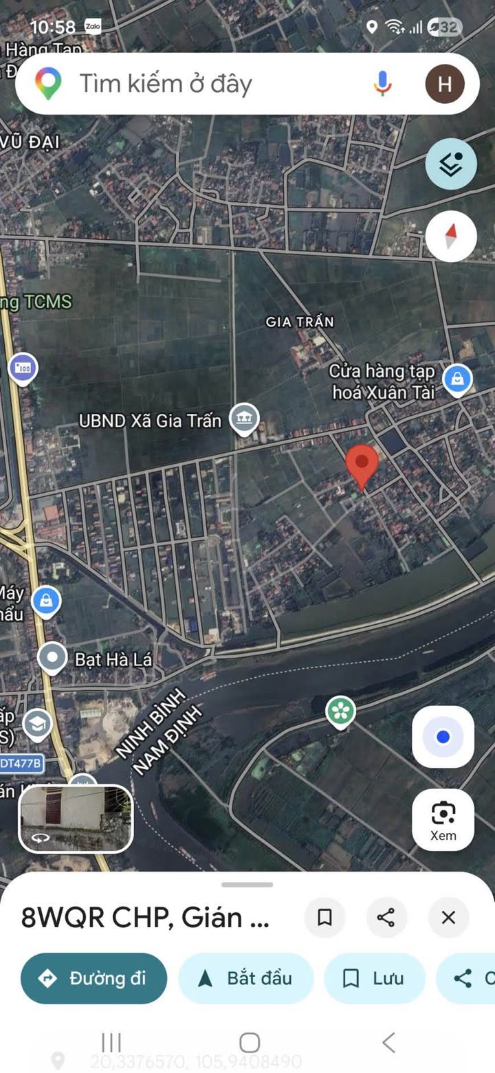 Đất Vàng Gia Trấn, Ninh Bình 69m² - Sổ Đỏ Sẵn Sàng - Giá Đầu Tư 1.4 Tỷ