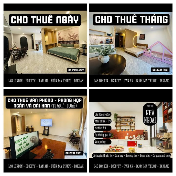 Phòng trọ Nhà Ngoại Buôn Ma Thuột - Thỏa thuận, ở ngay