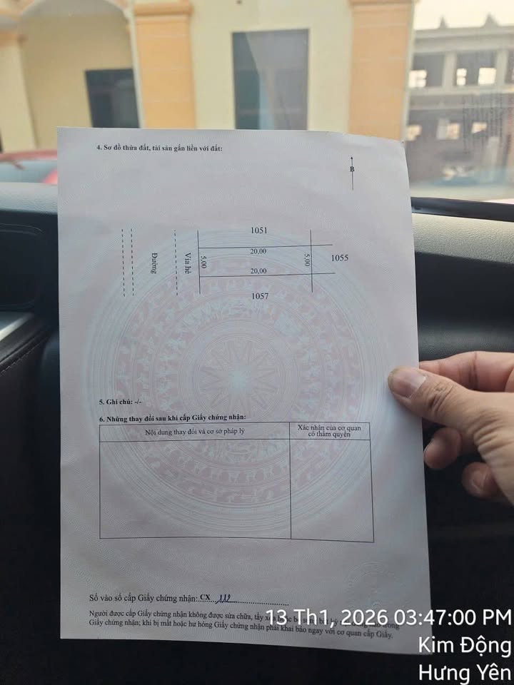 Đất Vàng Kim Động - Mặt Tiền Kinh Doanh 100m² Giá Từ 3 Tỷ