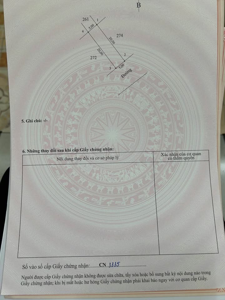 Đất thổ cư Nguyên Hòa Phù Cừ 100m² 2.05 tỷ - Sổ đỏ chính chủ