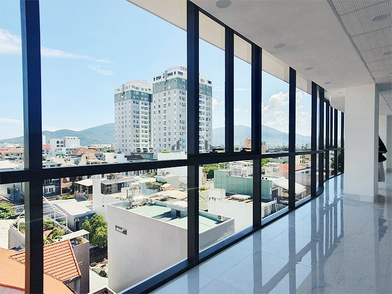 Văn Phòng 190m² Trần Đăng Ninh - 3 Mặt Tiền Kính, Giá 47 Triệu