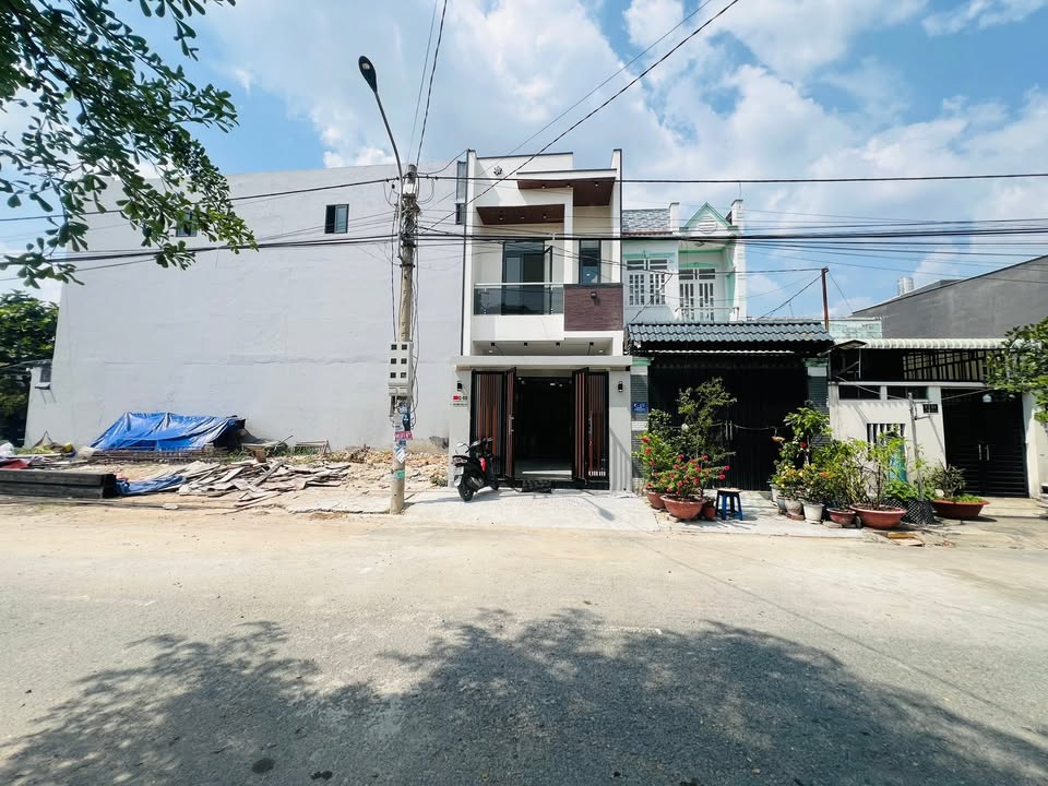 Nhà mới xây KDC Trần Anh, Đức Hòa - 80m² - 2.8 tỷ TL