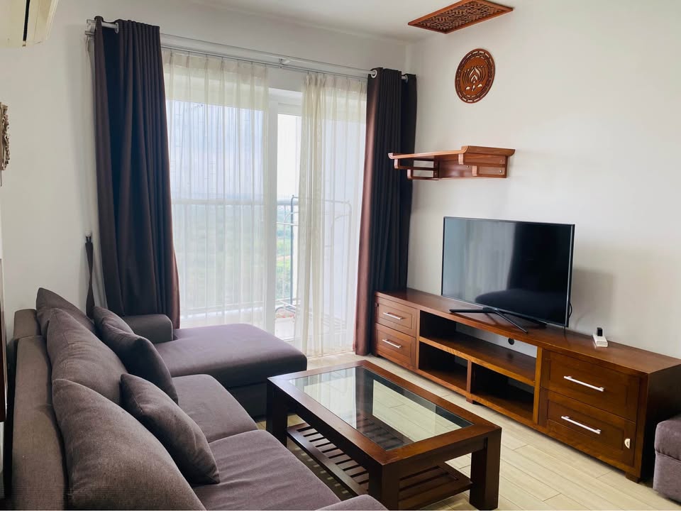 Cho thuê căn hộ 3PN Rừng Cọ, Tây Hồ - 92m² - Đủ đồ, Tầng trung thoáng