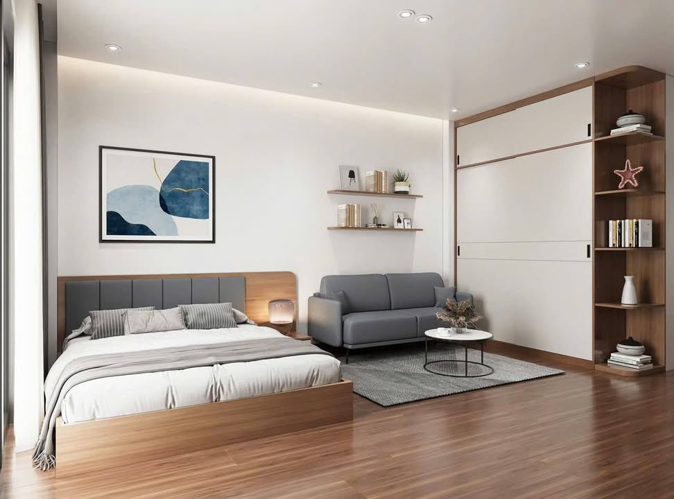 Cho thuê Studio 40m² full nội thất, MT Lạc Long Quân, Tây Hồ - 8 triệu