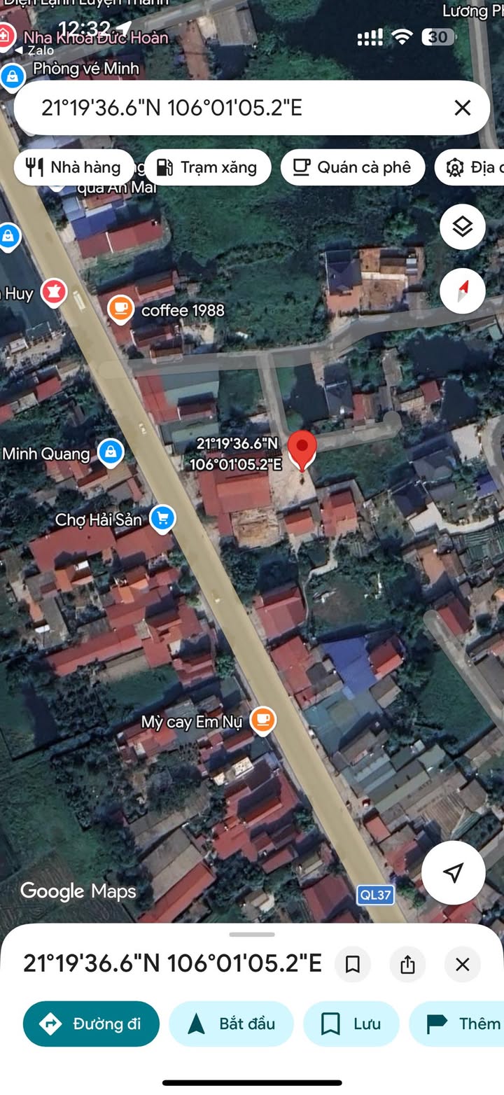 Đất Nền Từ Sơn, Bắc Ninh 111m² - Sổ Đỏ Sẵn Sàng