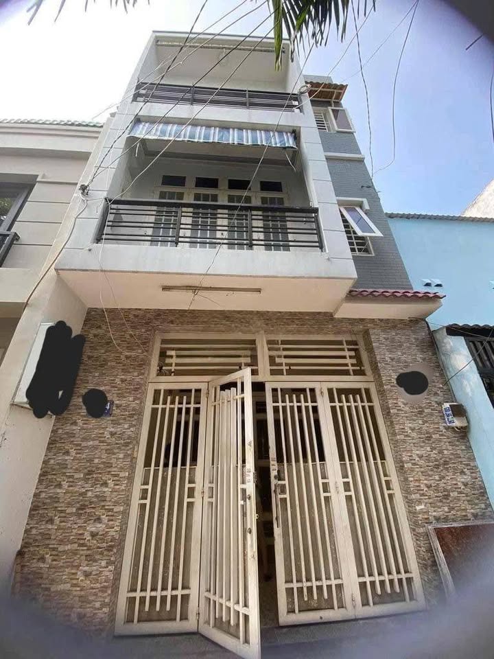 Nhà riêng Phú Thọ Hòa Tân Phú 56m² 12 triệu - Ô tô vào tận nhà