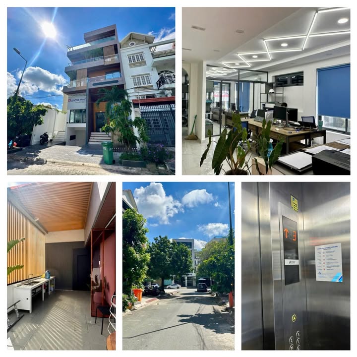 Cho thuê Tòa nhà Văn phòng An Khánh, Quận Bình Tân - 160m² kinh doanh đắc địa