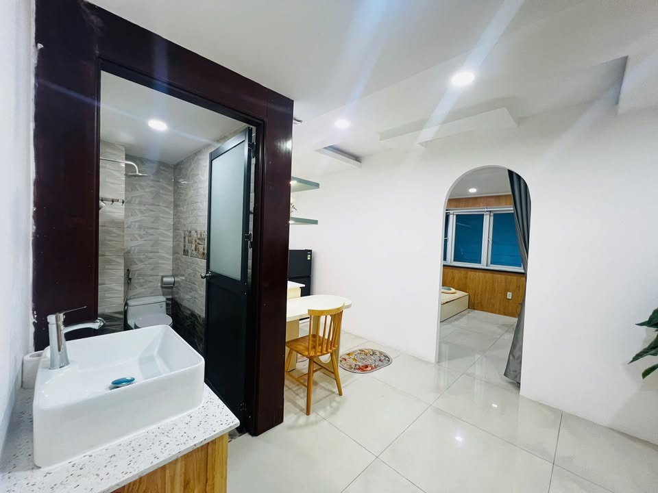 Cho thuê căn hộ 1PN Lũy Bán Bích, Tân Phú - Full nội thất, giá 5 triệu/tháng