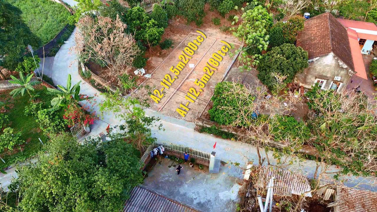 Đất nền Vĩnh Phúc 112.5m² sát KCN Tam Dương 2 - Giá đầu tư chỉ 700 triệu