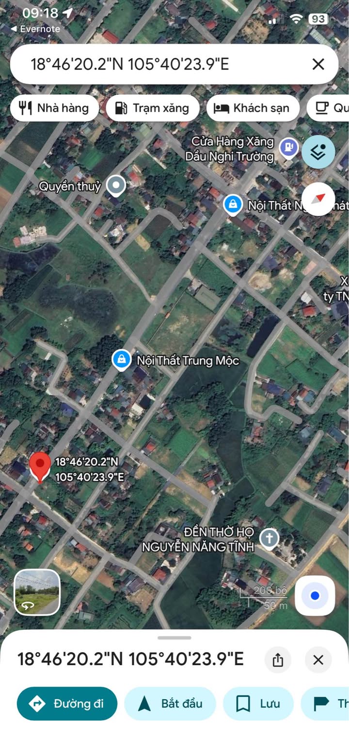 Đất Nền Nghi Lộc, Nghệ An - 145m² Bám Mặt Tiền Đường Đức Thiết, Giá 2.8 Tỷ