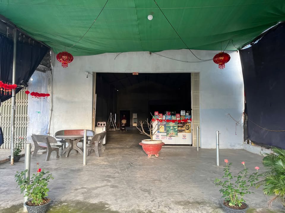 Cho thuê nhà xưởng nguyên căn Xã Ninh Sơn, Ninh Hòa - Sẵn sàng hoạt động