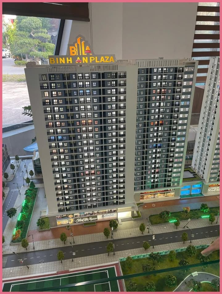 Căn hộ Bình An Plaza 62m² - Sổ hồng vĩnh viễn, giá đầu tư tốt