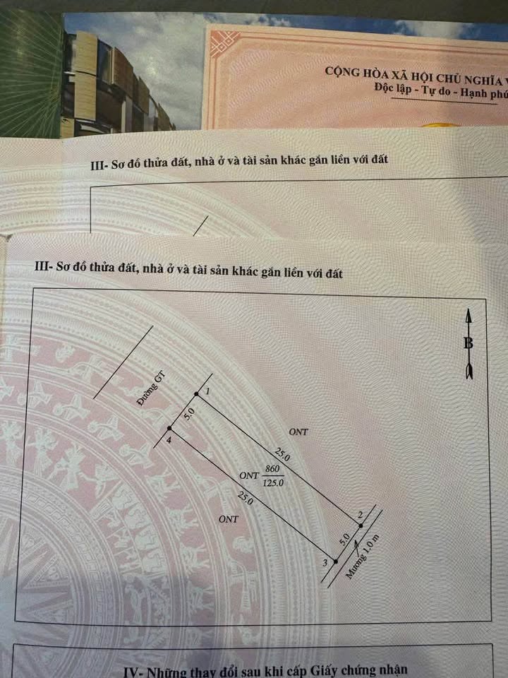 Đất Đấu Giá Xuân Lộc 125m² - Sổ Đỏ Full Thổ Cư, Giá Chỉ 1 Tỷ