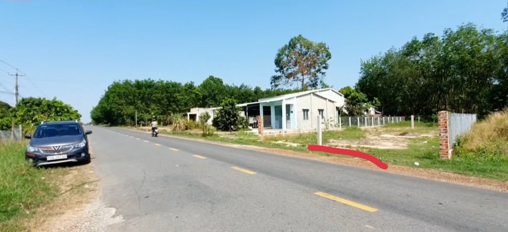 Đất nền Tây Ninh Ninh Điền 289m² giá 780 triệu - Đường to ô tô