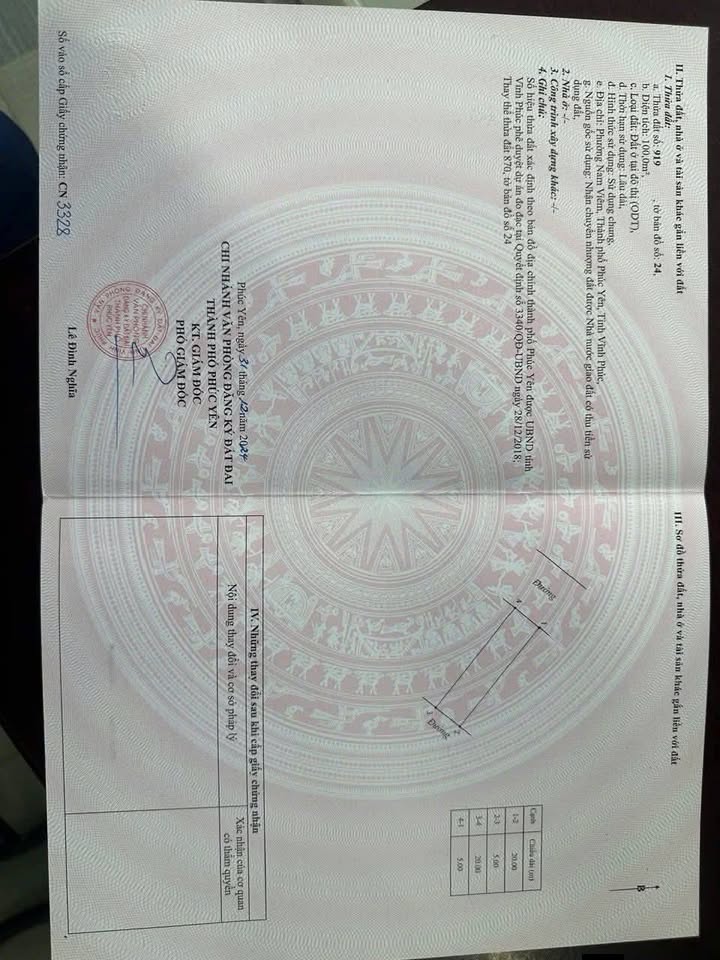 Bán gấp đất KĐT Nam Phúc Yên 100m² - Sổ đỏ sẵn sàng, giá tốt