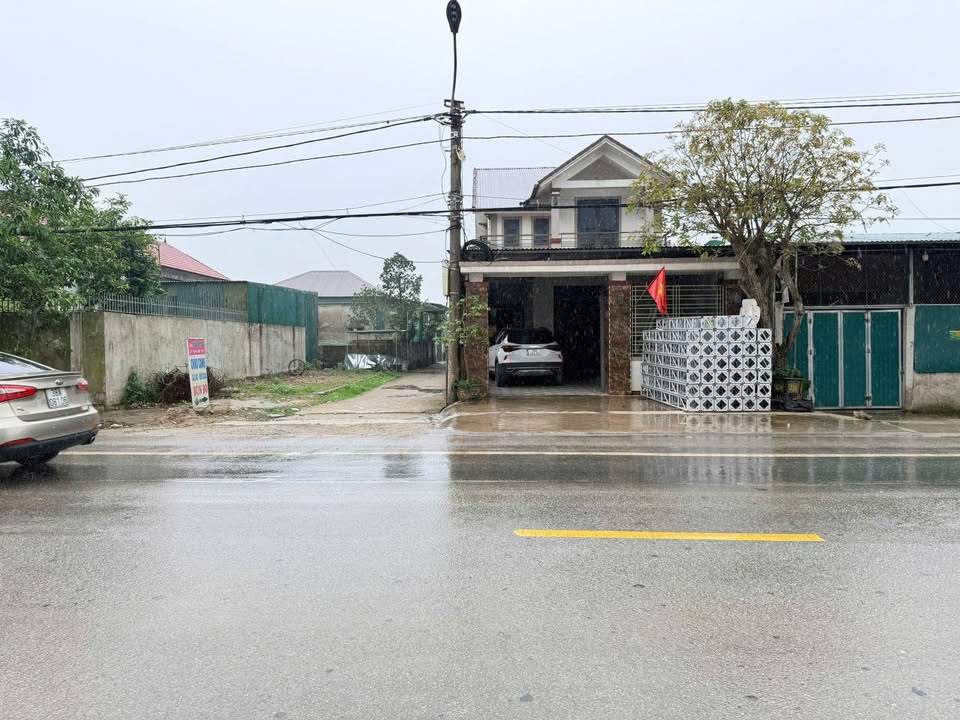 Đất nền mặt tiền Tỉnh lộ 3, Thạch Hà - 100m², hai mặt tiền, giá đầu tư